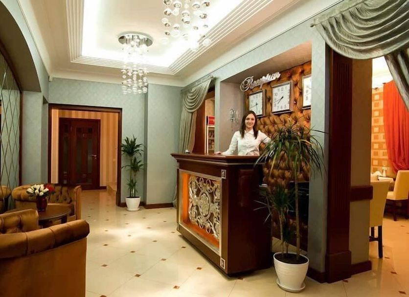Front desk Photo
