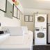 Motel 6 Twentynine Palms laundry room with washers, dryers and ice machines