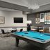 Homewood Suites by Hilton Alexandria/Pentagon South game room with pool table and seating