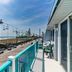 Boardwalk Sand & Surf Inn Oceanfront in Seaside Heights, oceanfront balcony with boardwalk and beach view