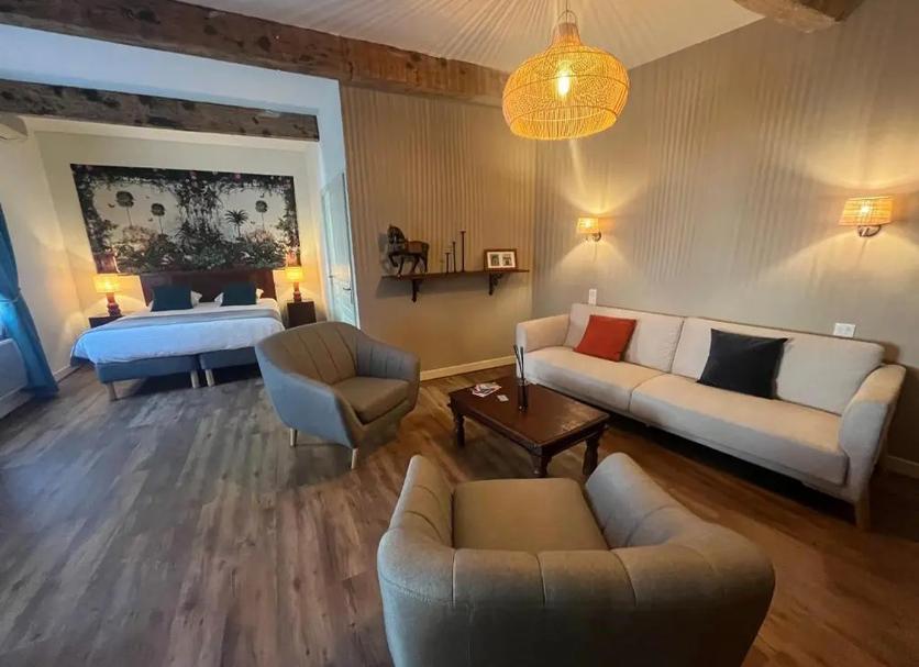 Living room Photo