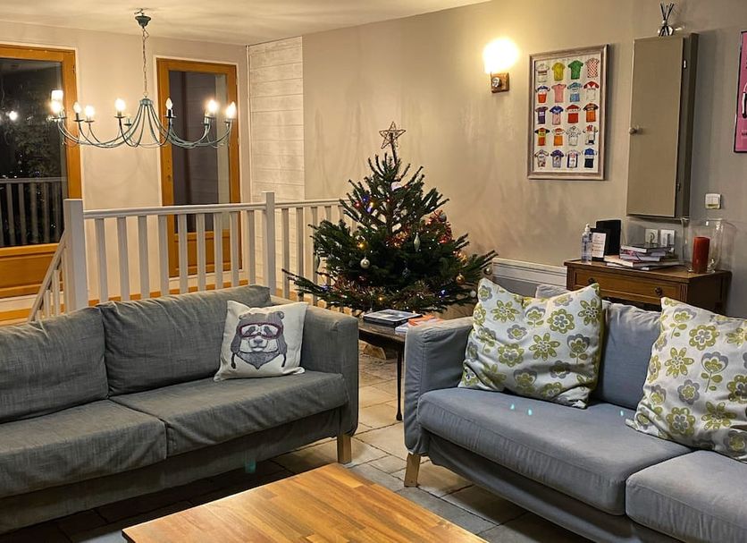 Living room Photo