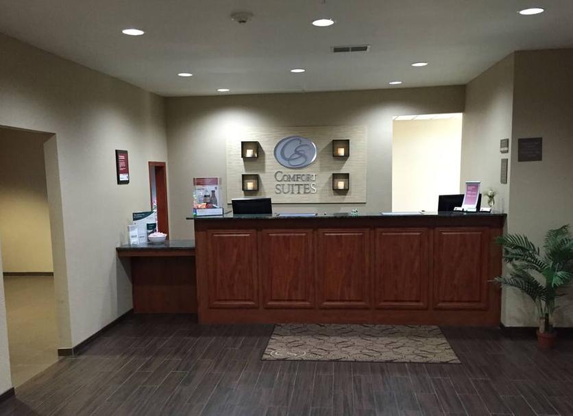 Front desk Photo