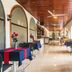 Best Western Jangwani Sea Breeze Hotel in Dar Es Salaam: airy arched terrace dining area with ocean view