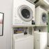 Washington R&B Hotel Kanazawa Eki Nishiguchi laundry room with coin washers and dryers in Kanazawa