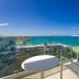 Sonesta Maho Beach Resort Casino & Spa in Lowlands with balcony ocean view and glass railing