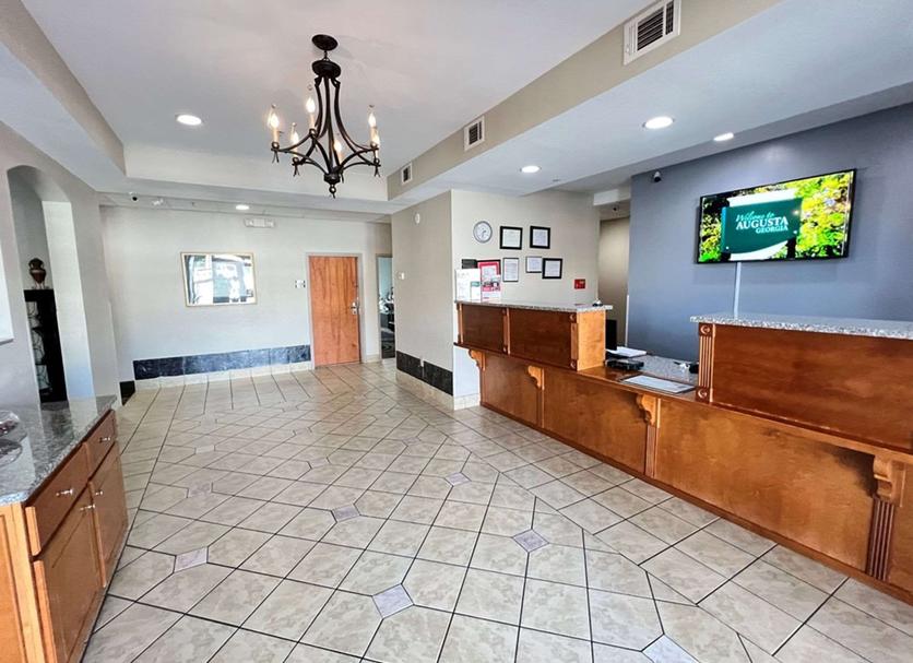 Front desk Photo