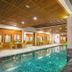 Zen Boutique Villa Hoi An in Hoi An with an indoor pool beside a covered seating area