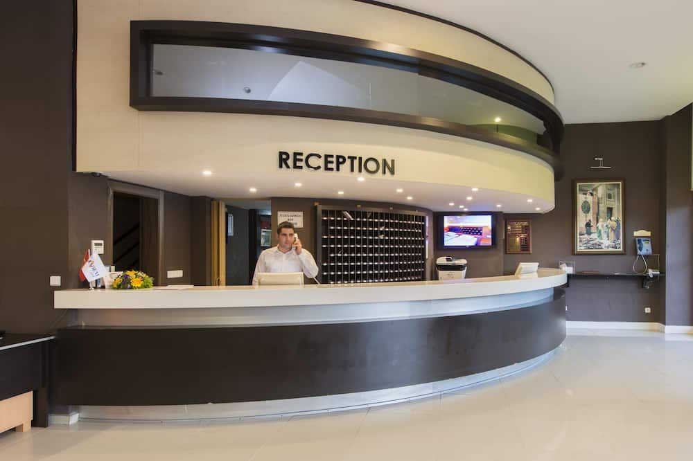 Front desk