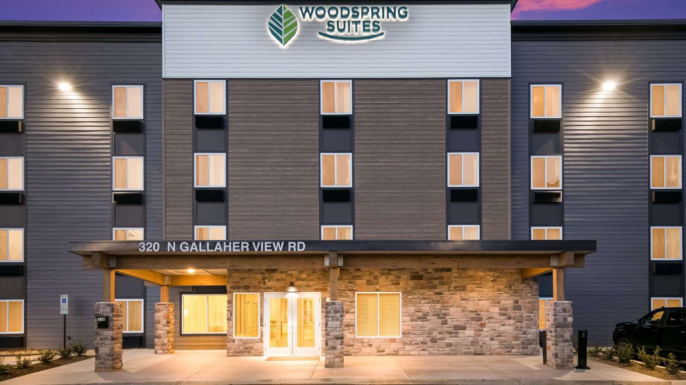 Woodspring Suites Knoxville - Cedar Bluff