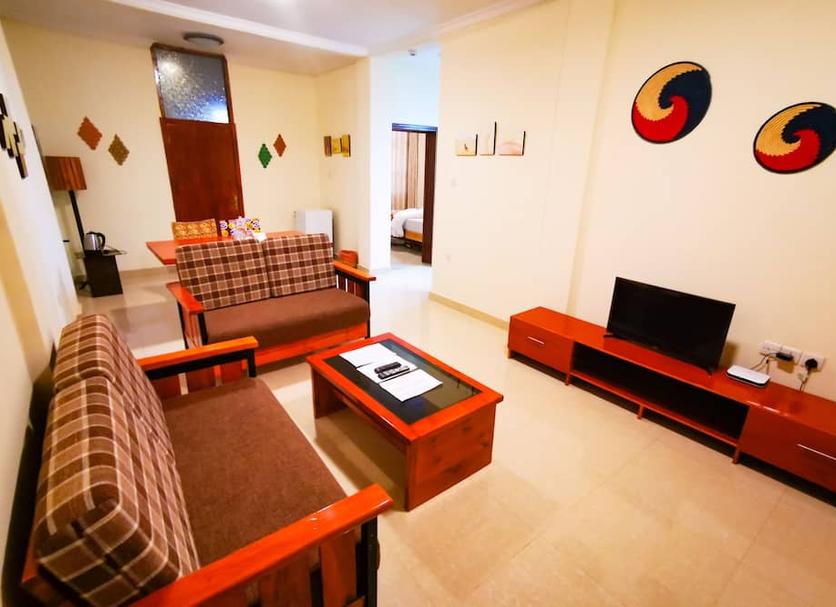 Living room Photo