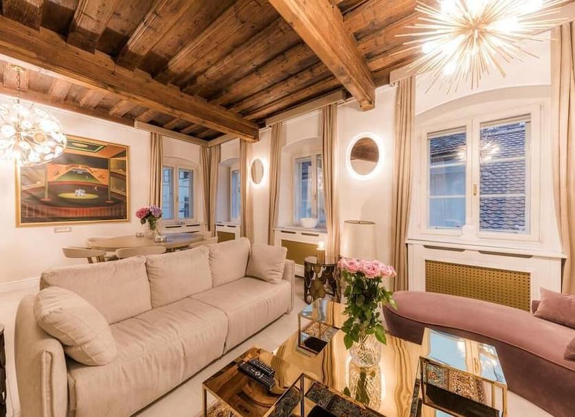 Living room Photo