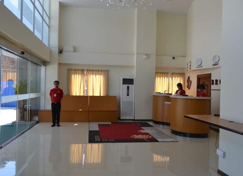 Front desk Photo