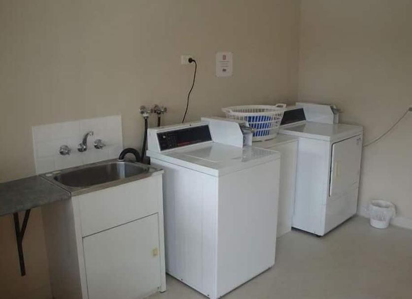 Laundry facility Photo