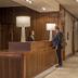 Front desk