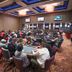 Thunder Valley Casino Resort in Lincoln: large casino floor with many people seated at gaming tables