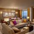 ITC Gardenia, a Luxury Collection Hotel, Bengaluru suite with city views and seating area
