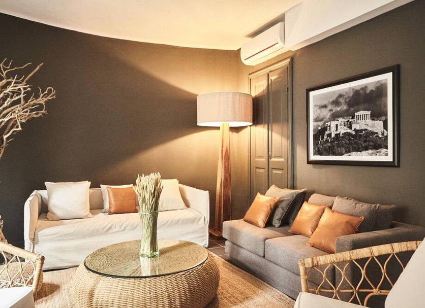 Living room Photo