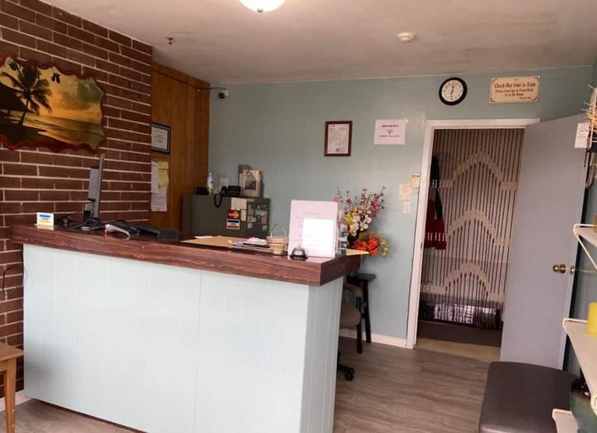 Front desk Photo