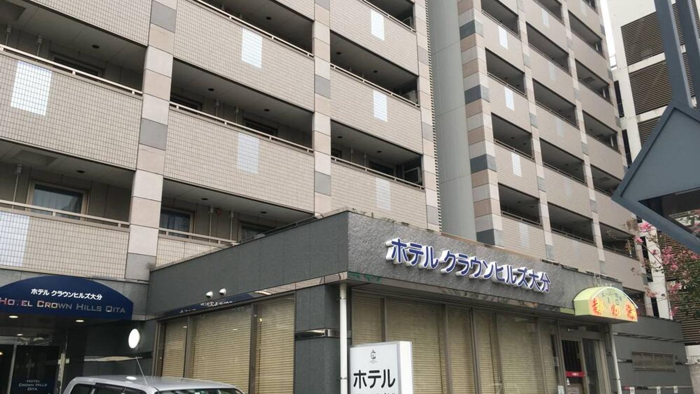 Hotel Crown Hills Oita