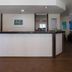 Jaguary Hotel Sumaré lobby reception desk with seating area in Sumaré