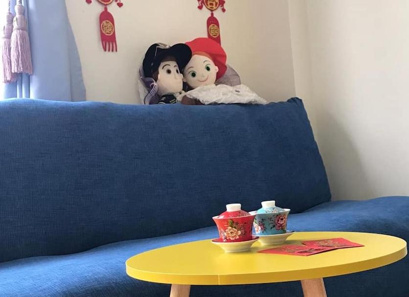 Living room Photo