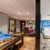 Longwan Hotel (Foshan Ceramics City) in Foshan, split-view room with living area and bedroom