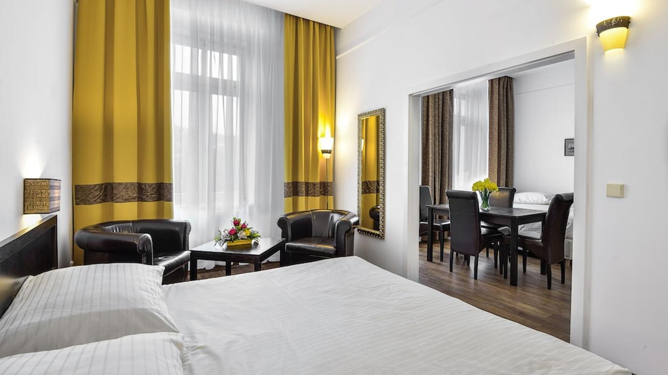 Apartments Central Park Marienbad