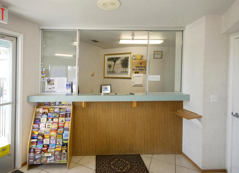 Front desk Photo