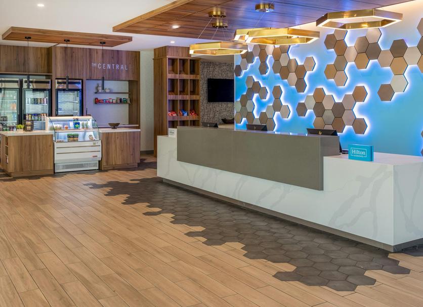 Front desk Photo
