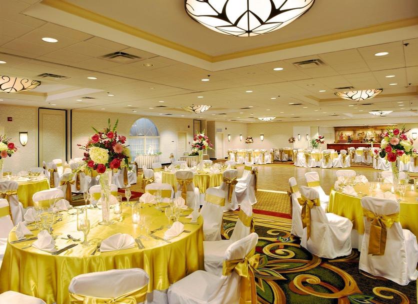 Banquet hall Photo