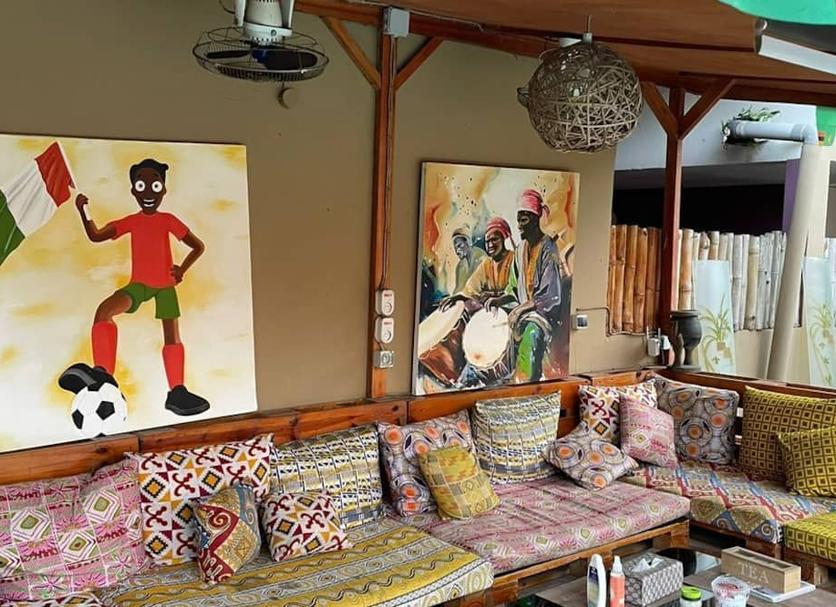 Living room Photo