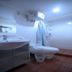 High Point Surabaya bathroom with sink, toilet, shower and tiled floor in Surabaya