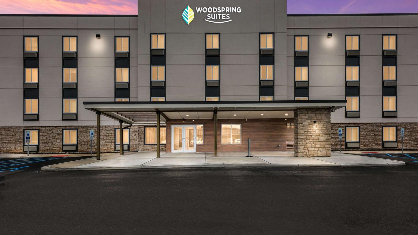 Woodspring Suites Linden