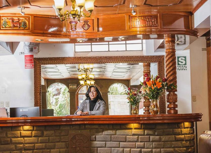 Front desk Photo