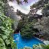 Hotel Mahabs in Mahabalipuram, lush garden pool surrounded by tropical greenery