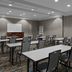 Residence Inn by Marriott Fort Worth Cultural District meeting room with tables and chairs in Fort Worth