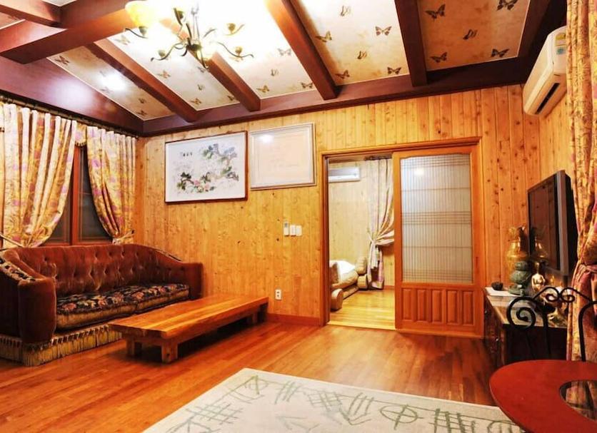 Living room Photo