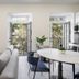 Sosuite at French Quarters - Rittenhouse Square in Philadelphia, bright room with French doors and tree views