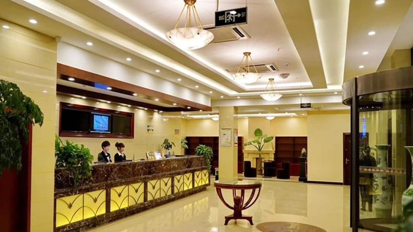 Greentree Inn Jiangsu Xuzhou Pizhou Railway Station Jiefang West Road Business Hotel