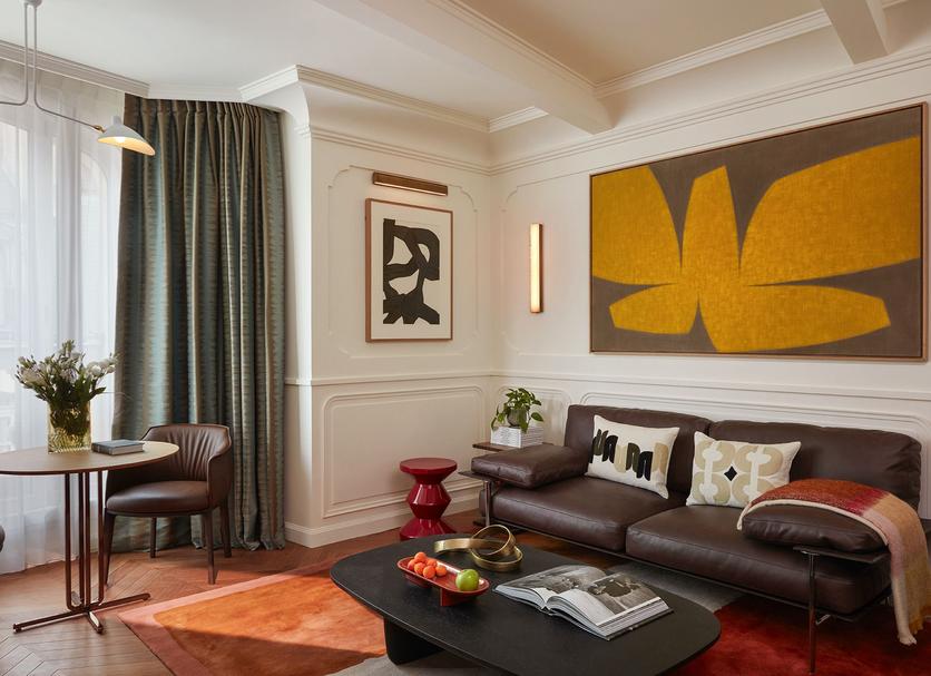 Living room Photo