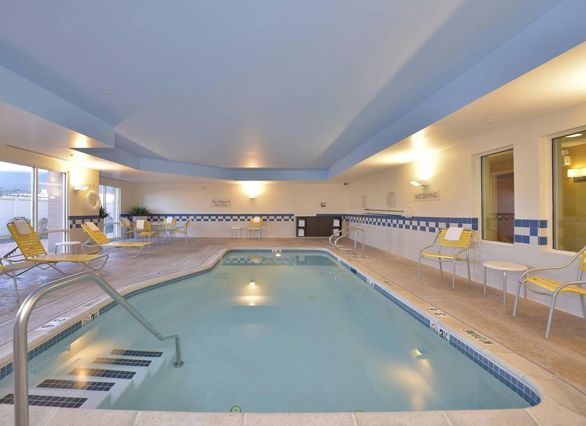 Indoor pool at Fairfield Inn and Suites by Marriott Williamsport in Williamsport