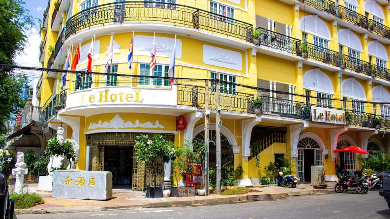 Le Grand Palais Hotel