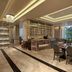 DoubleTree Suites by Hilton Bengaluru Outer Ring Road lobby lounge with dining tables and large garden-view windows
