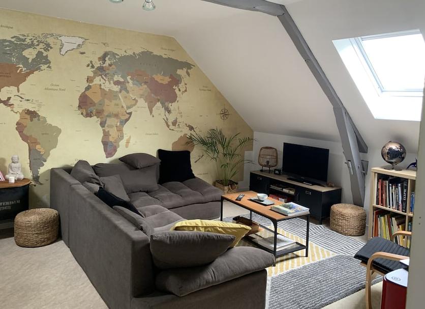 Living room Photo
