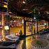 Quentin Boutique Hotel Berlin lobby with geometric ceiling design and seating area