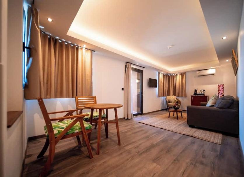 Living room Photo