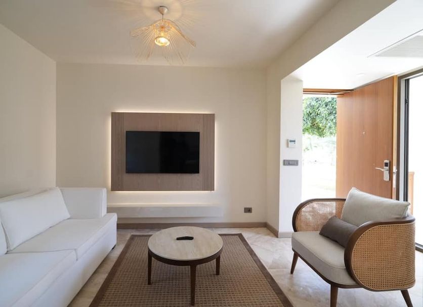Living room Photo