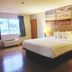 Days Inn by Wyndham Osage Beach Lake of the Ozarks room with king bed, lake-view window and lamps