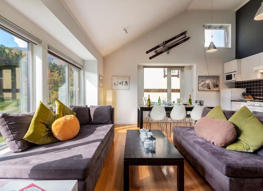 Living room Photo